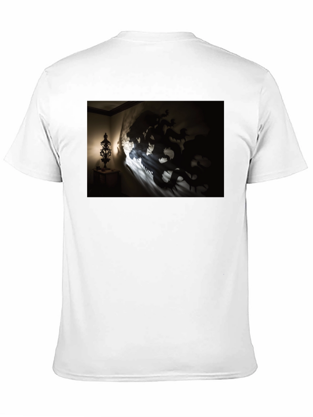 Shadow Dragon Graphic Black Tee