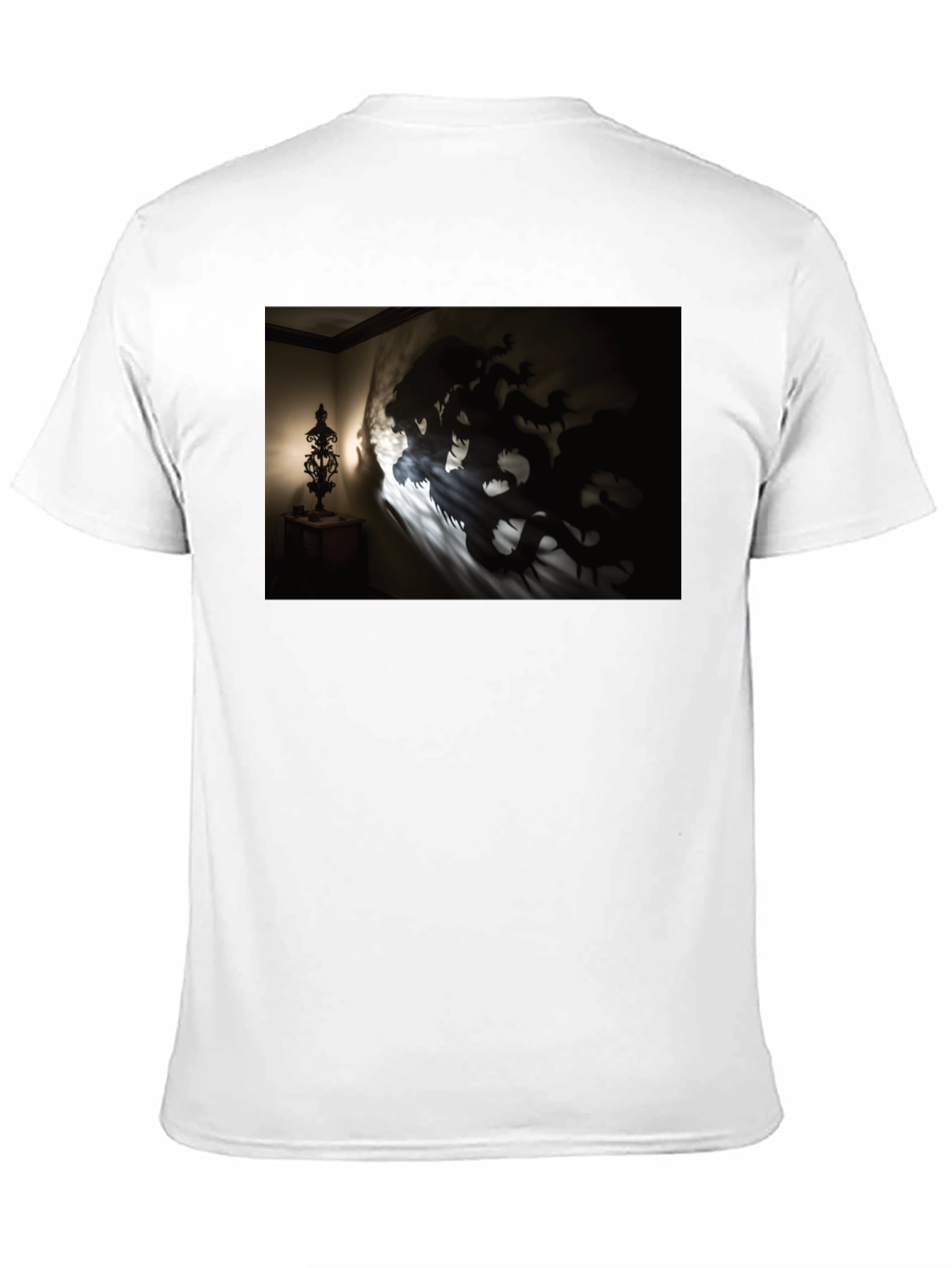 Shadow Dragon Graphic Black Tee