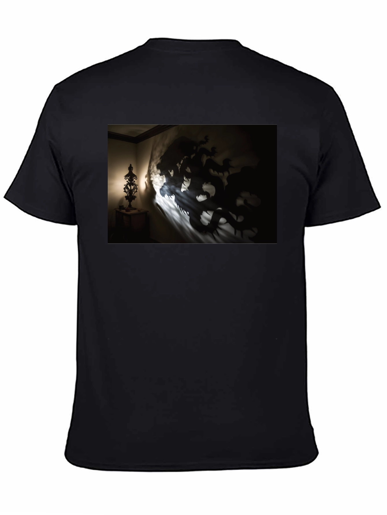 Shadow Dragon Graphic Black Tee