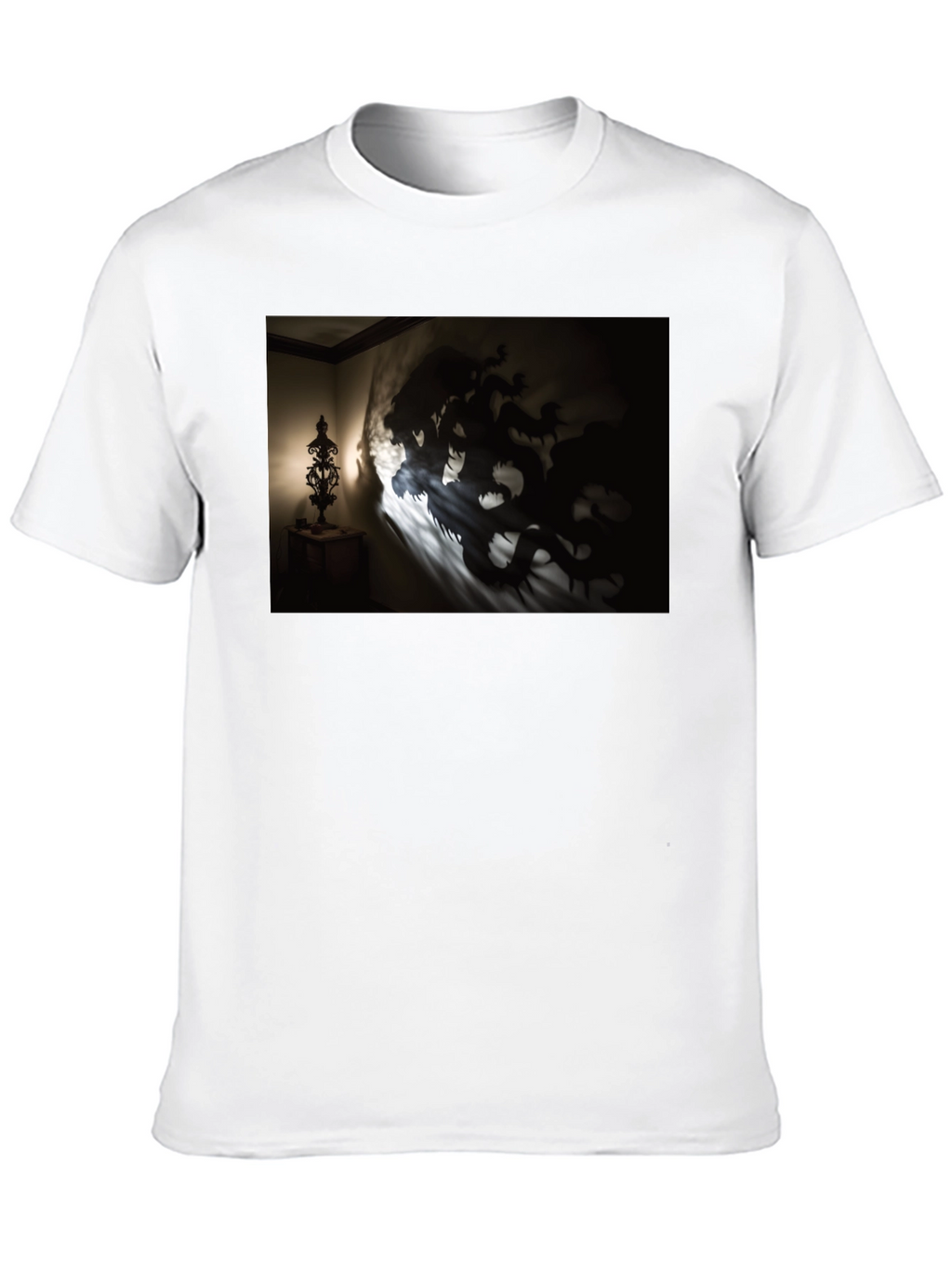 Shadow Dragon Graphic Black Tee