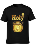 Holy Bitcoin Graphic Tee - Cryptocurrency T-Shirt