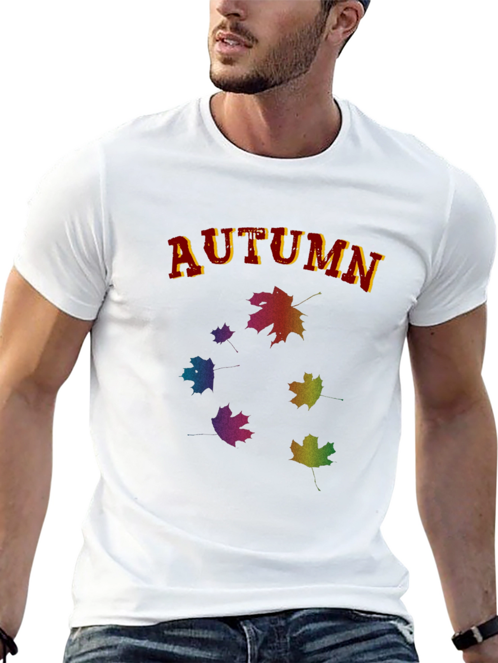Autumn Leaves Graphic T-Shirt