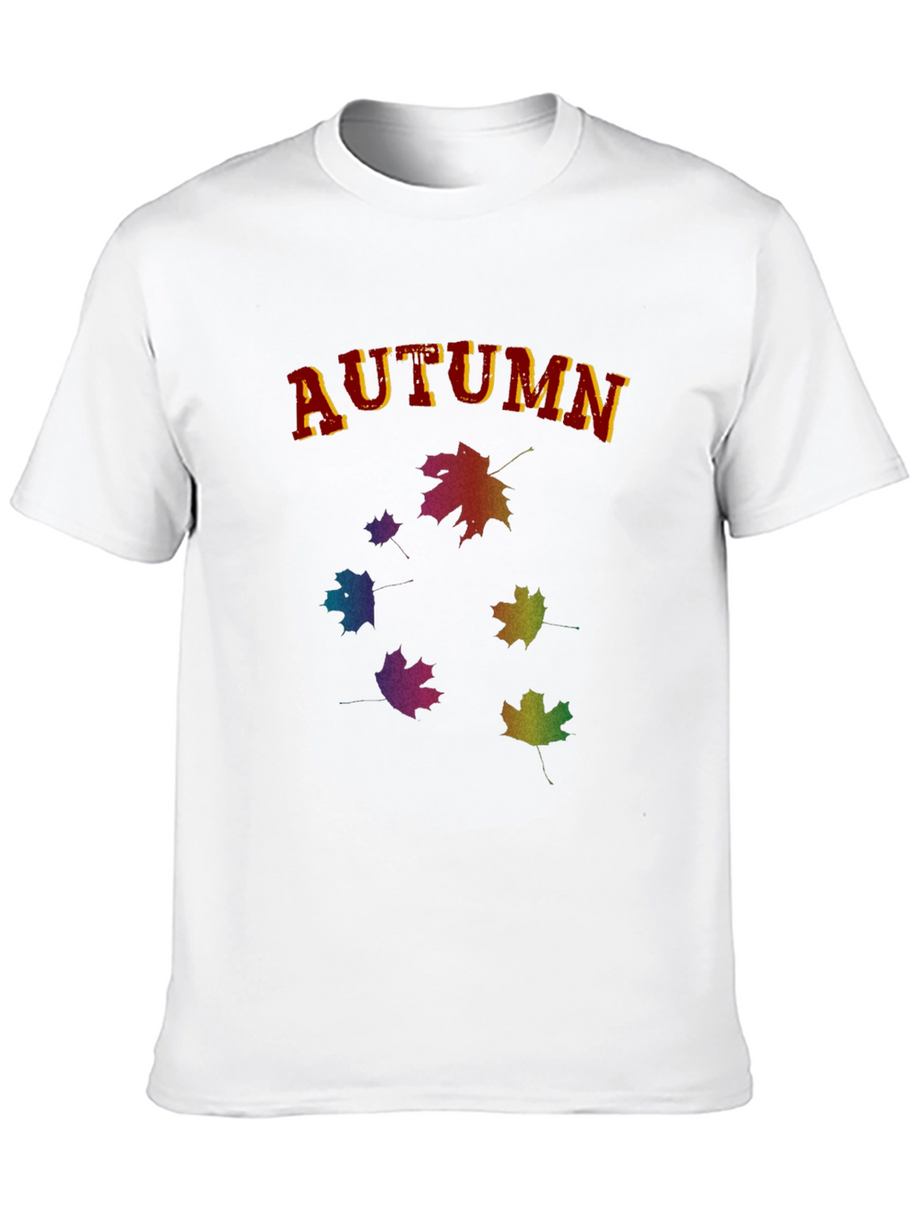 Autumn Leaves Graphic T-Shirt