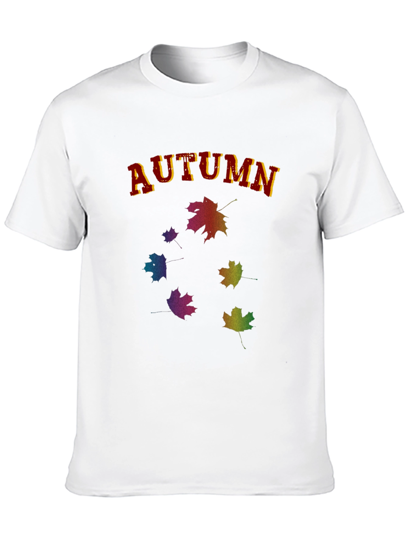 Autumn Leaves Graphic T-Shirt
