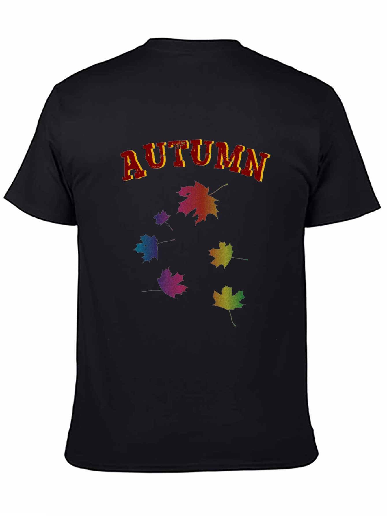 Autumn Leaves Graphic T-Shirt