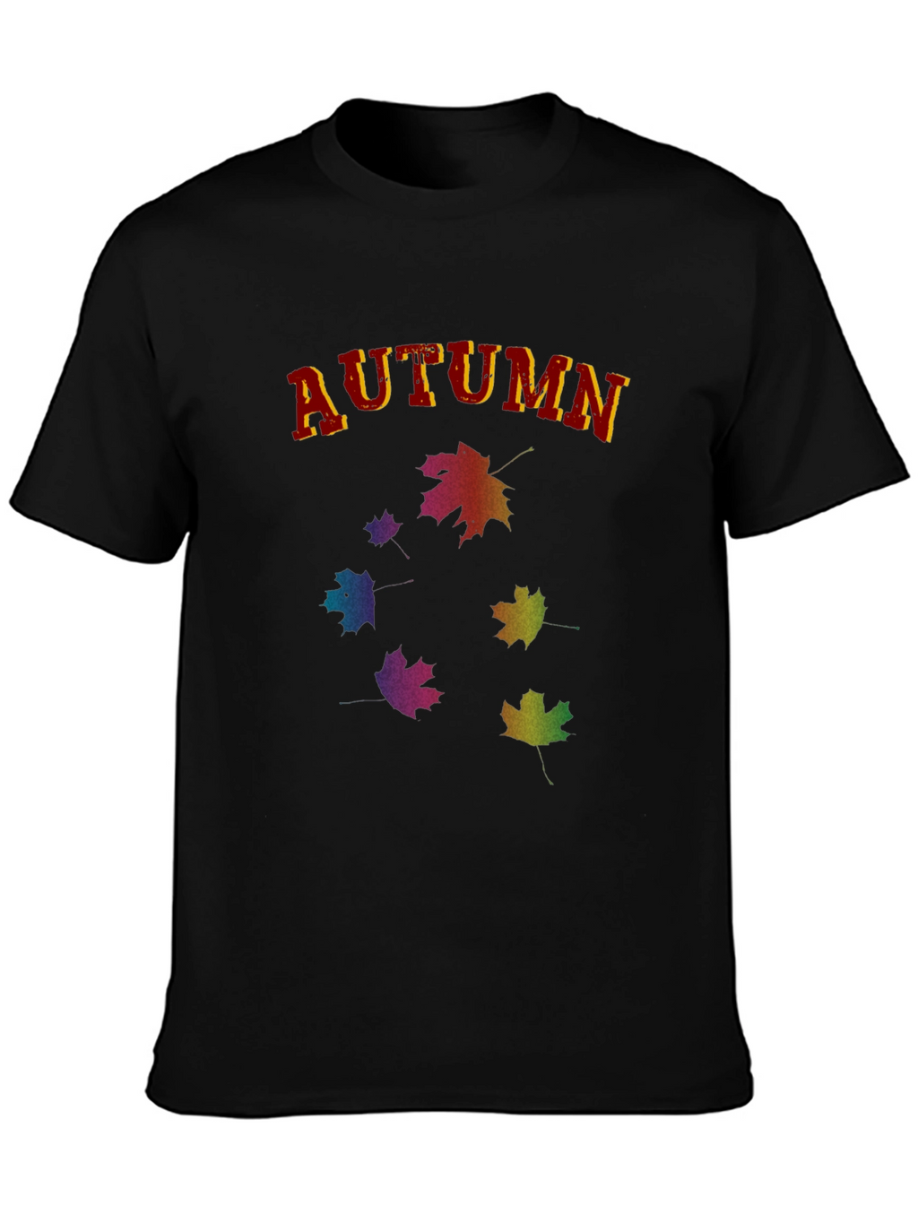 Autumn Leaves Graphic T-Shirt