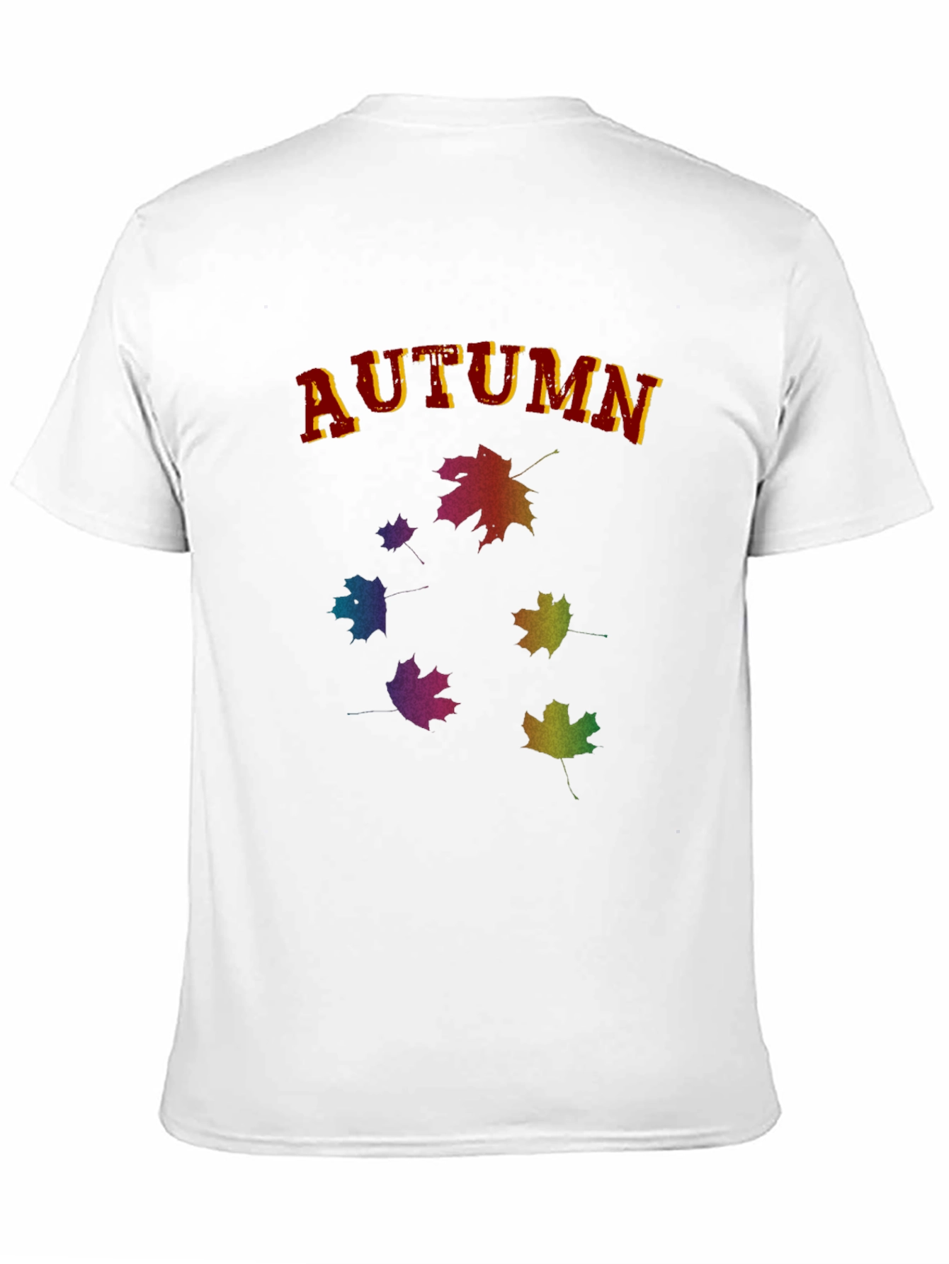 Autumn Leaves Graphic T-Shirt