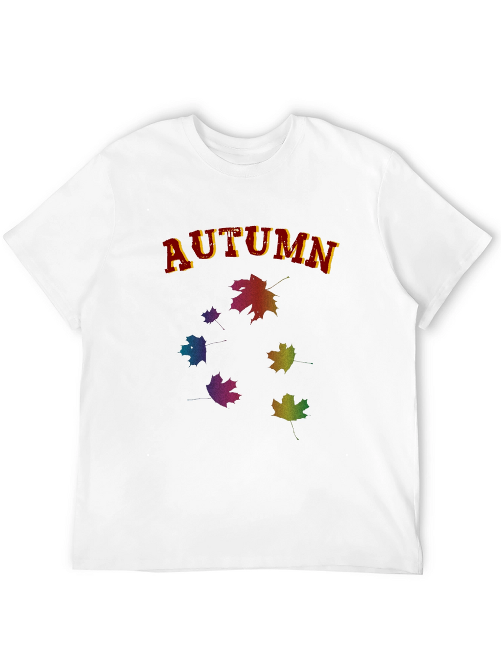 Autumn Leaves Graphic T-Shirt