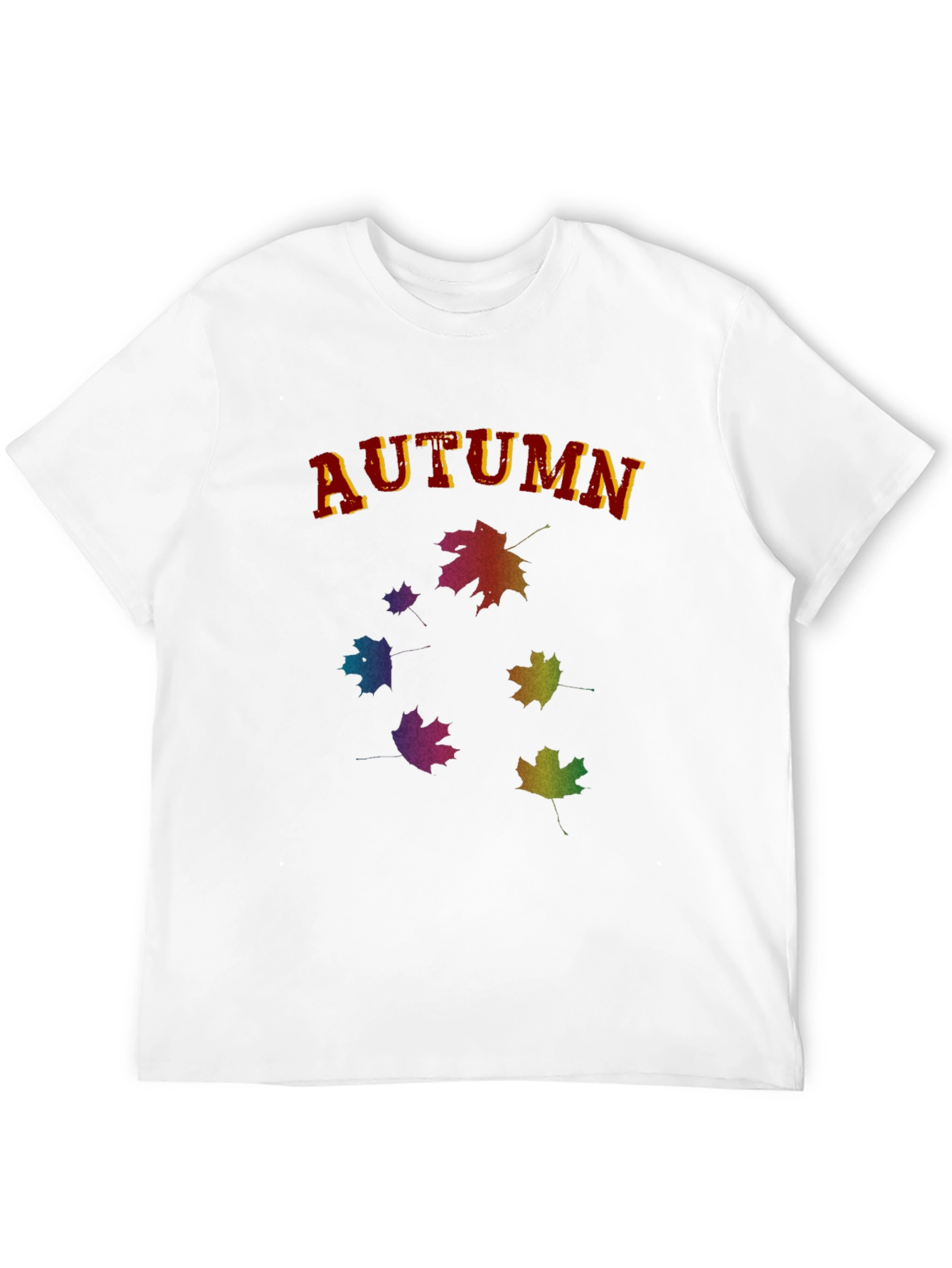 Autumn Leaves Graphic T-Shirt