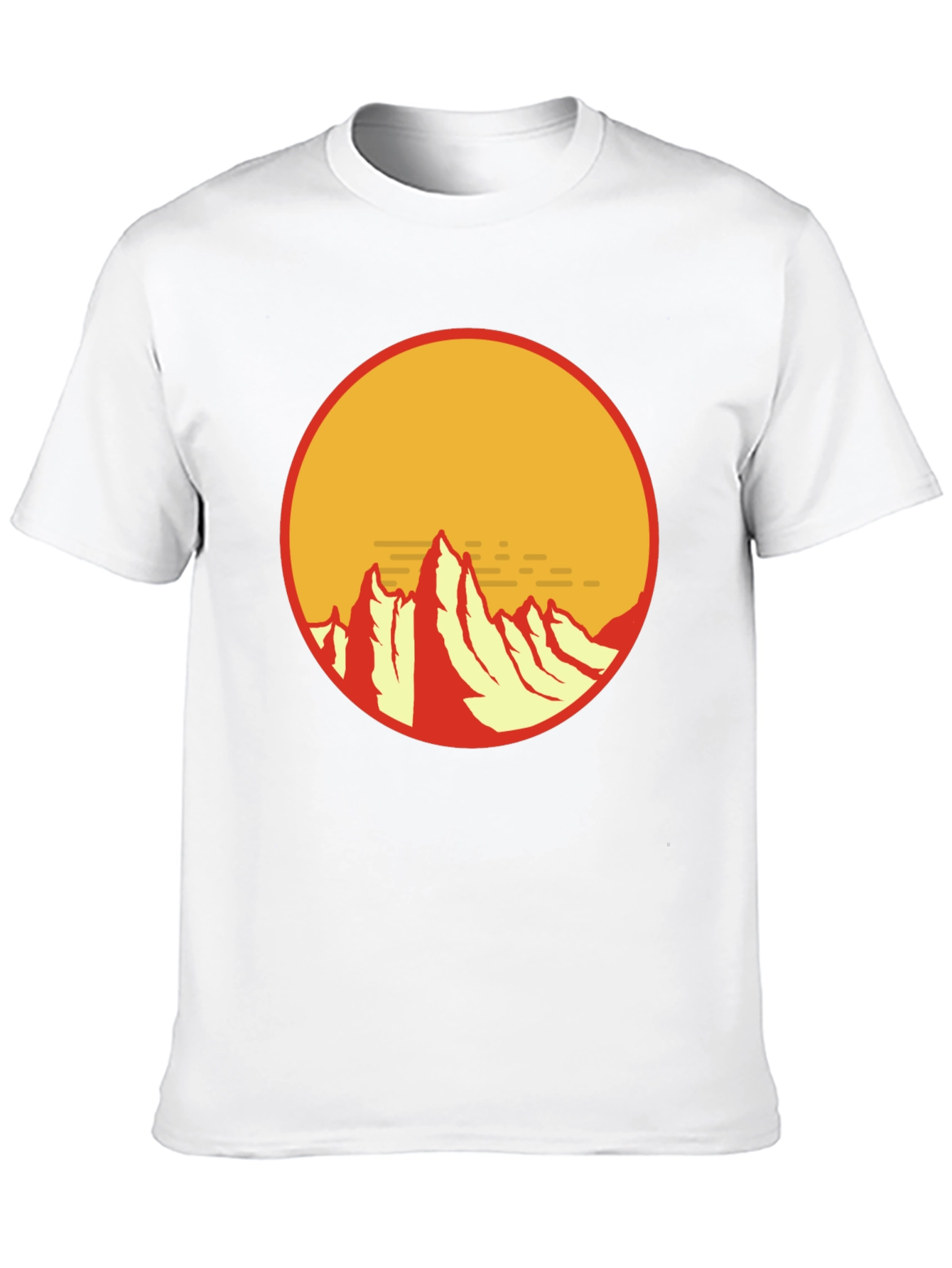 Mountain Sunset Graphic Tee