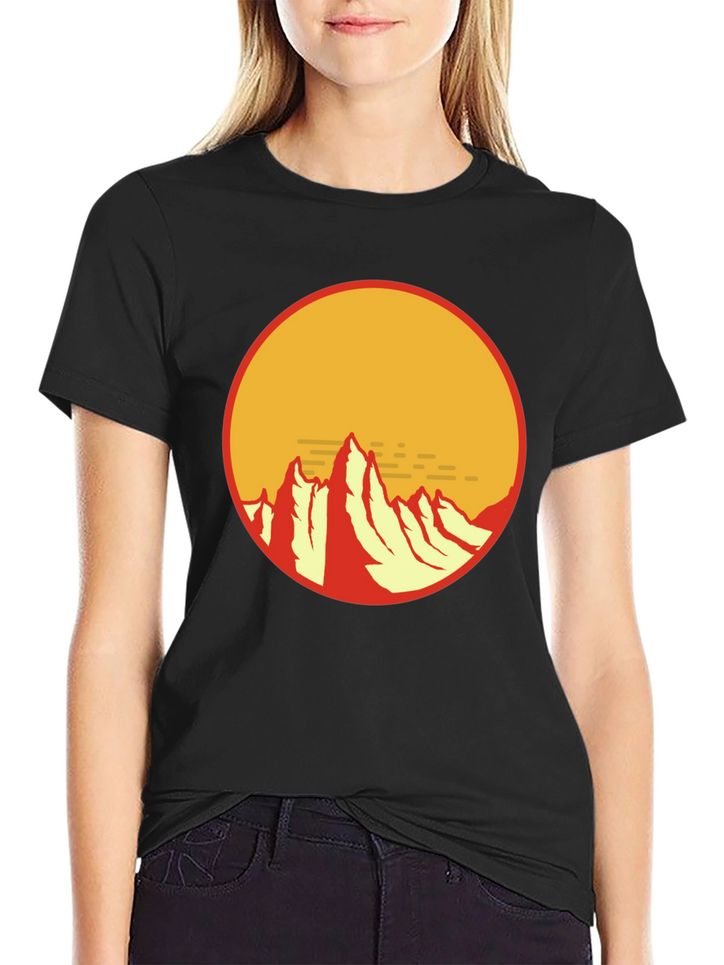 Mountain Sunset Graphic Tee