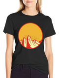 Mountain Sunset Graphic Tee