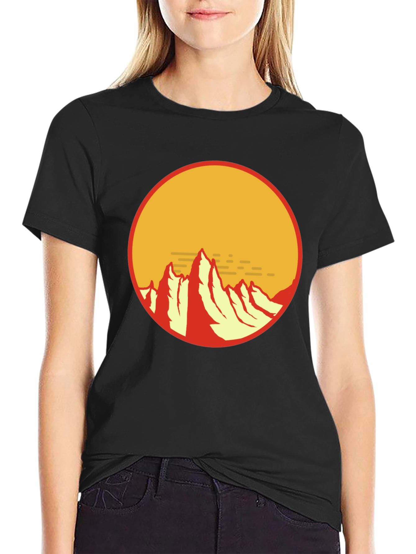 Mountain Sunset Graphic Tee