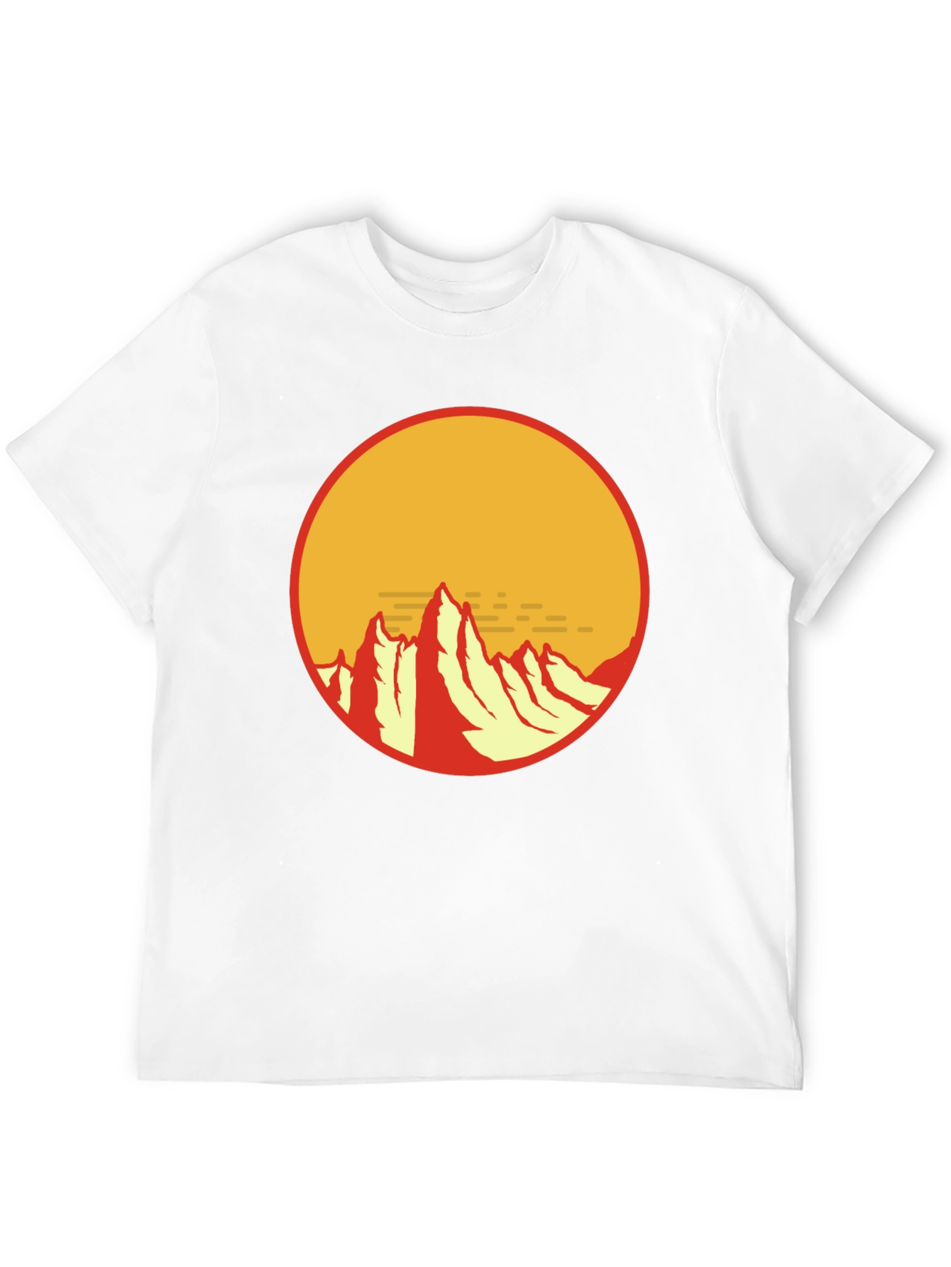 Mountain Sunset Graphic Tee