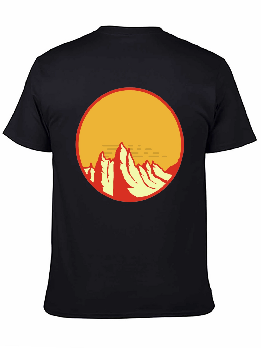 Mountain Sunset Graphic Tee