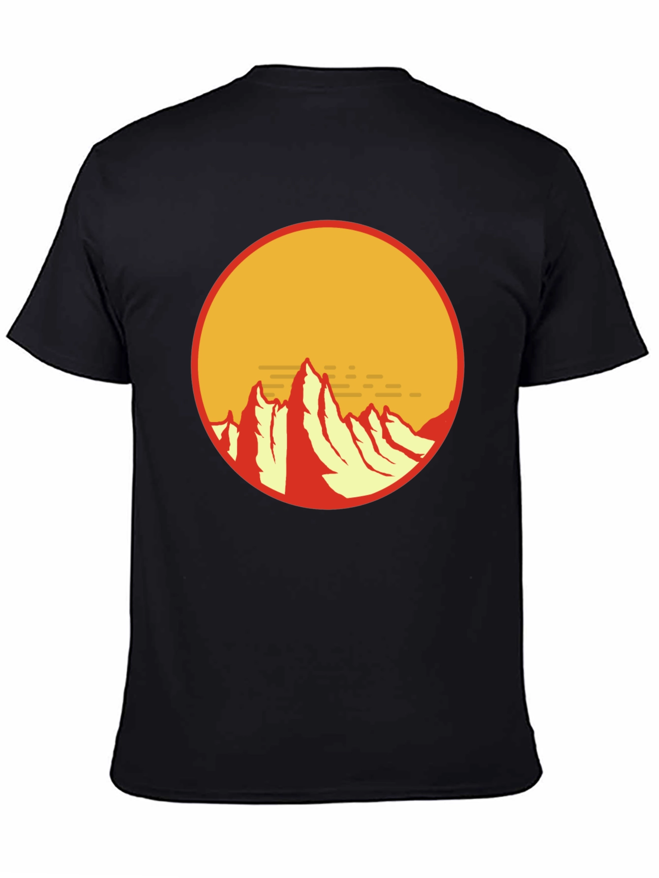 Mountain Sunset Graphic Tee