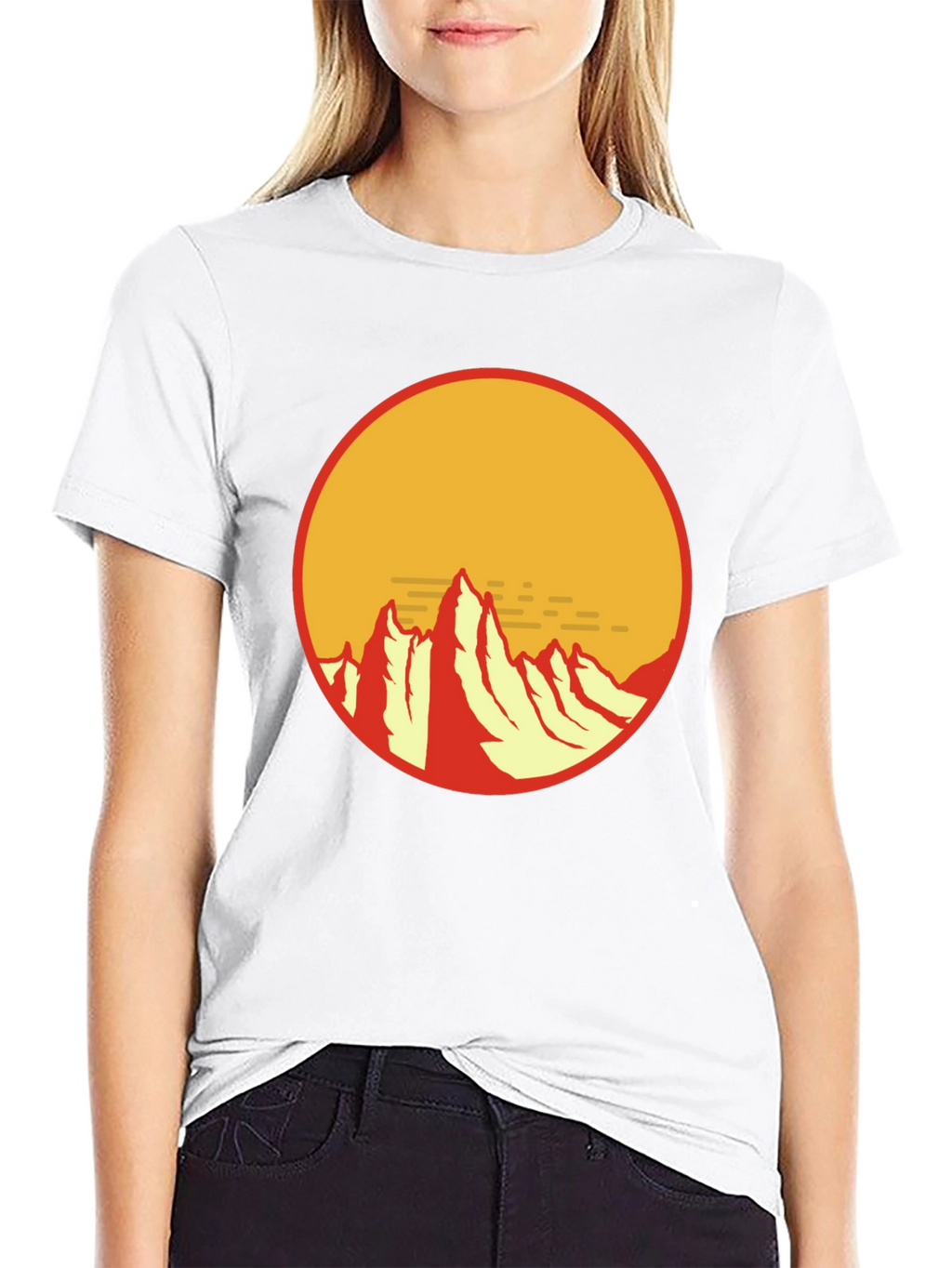Mountain Sunset Graphic Tee