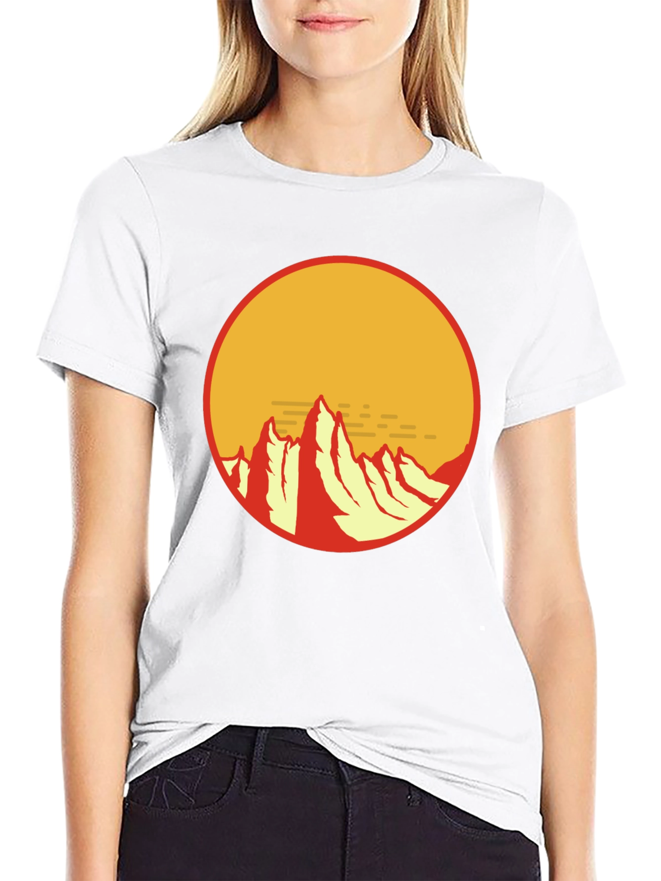 Mountain Sunset Graphic Tee