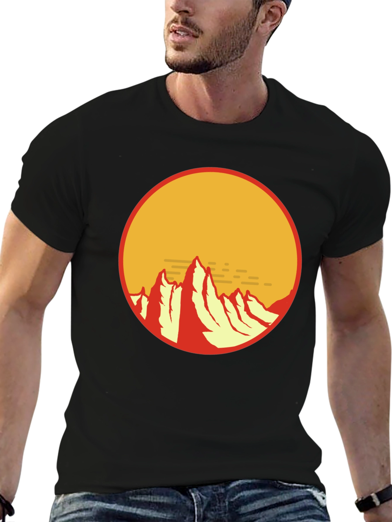 Mountain Sunset Graphic Tee