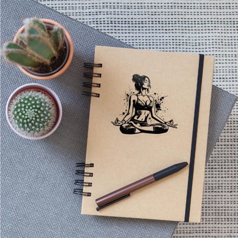 Yoga Student Doing A Relaxation Exercise For The