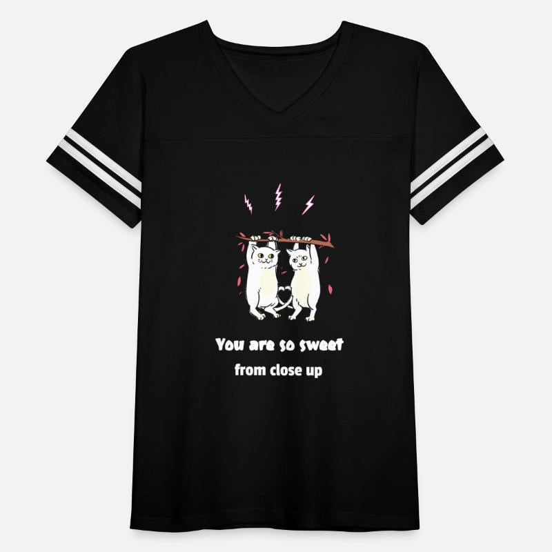 you ara so sweet from close up