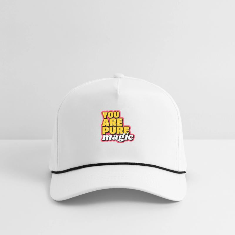 You are pure magic cute text design