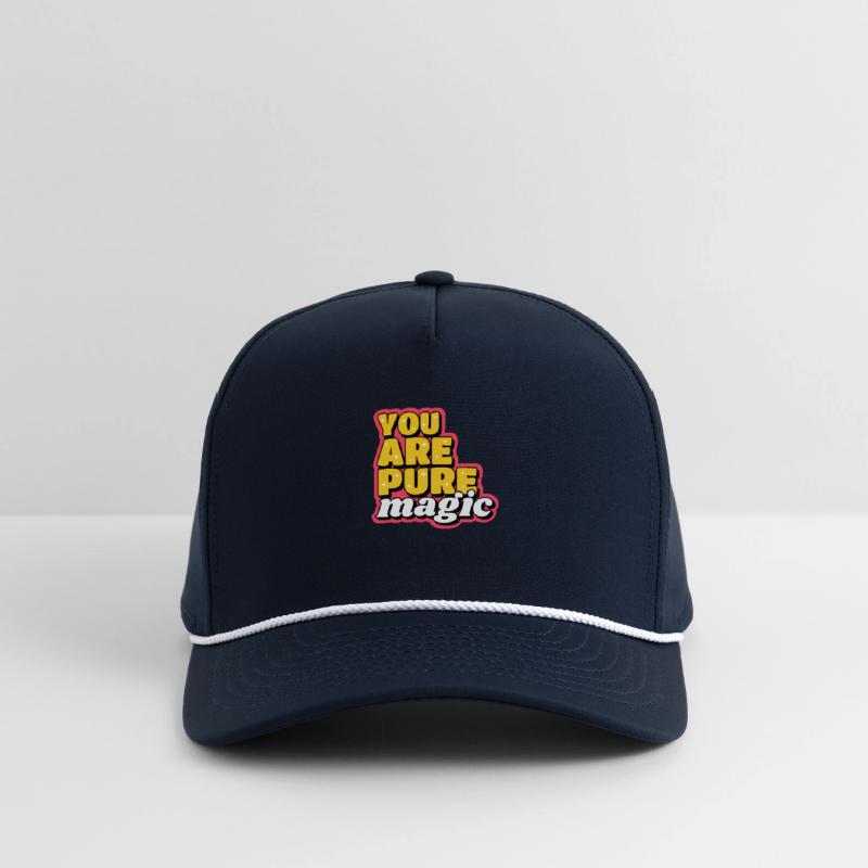 You are pure magic cute text design