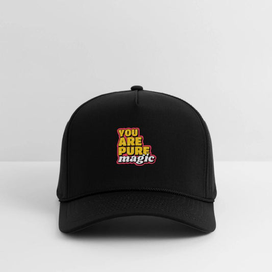 You are pure magic cute text design
