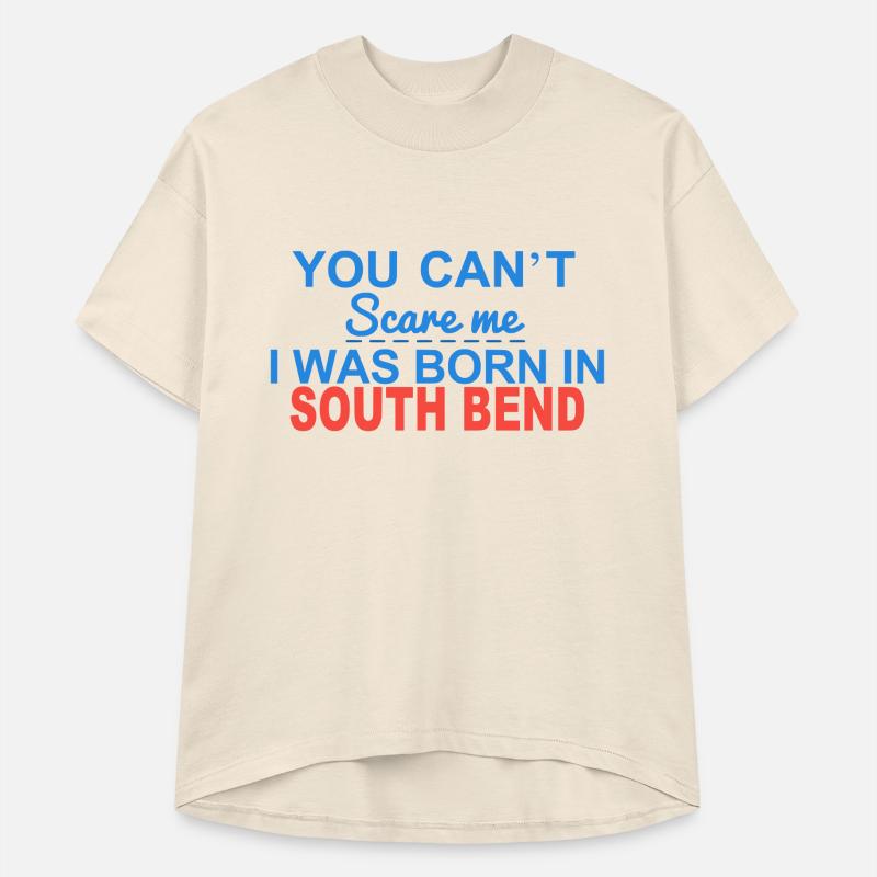 You can't scare me - Born in South Bend Vector
