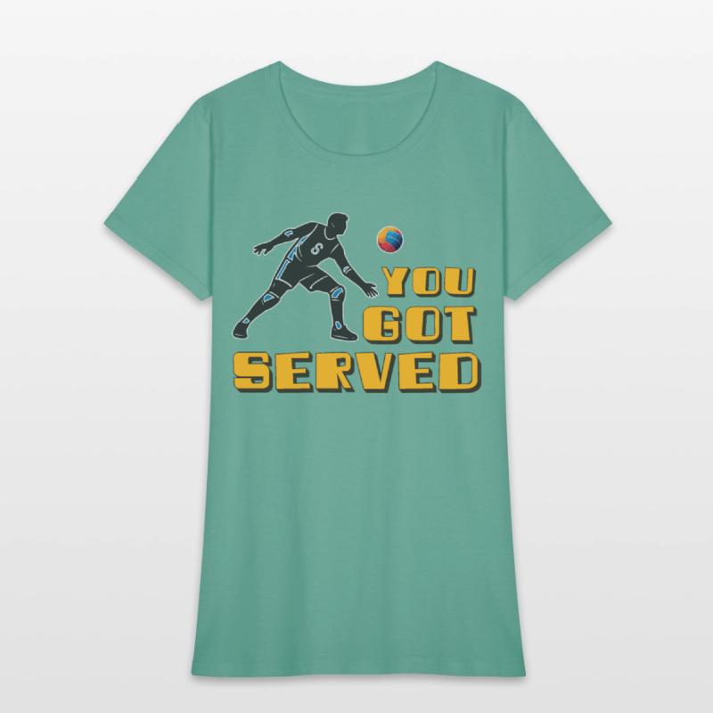 You Got Served! - Volleyball game