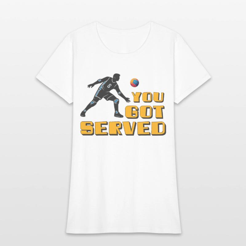 You Got Served! - Volleyball game
