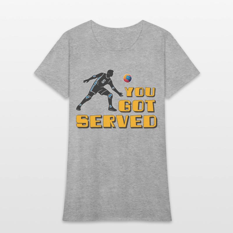 You Got Served! - Volleyball game