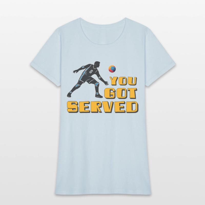 You Got Served! - Volleyball game