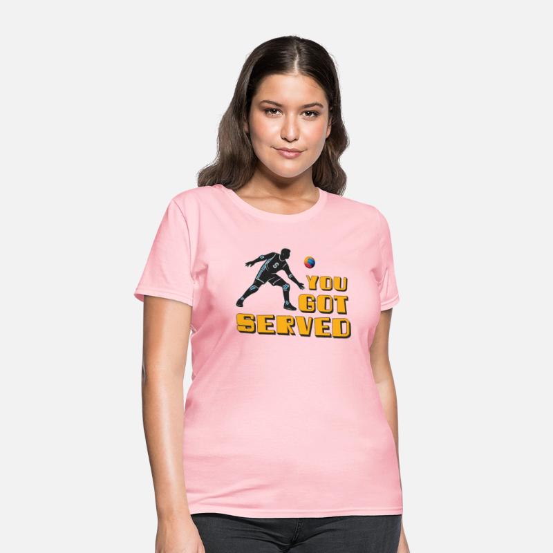 You Got Served! - Volleyball game