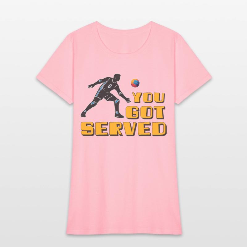 You Got Served! - Volleyball game