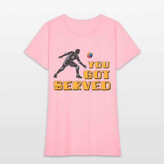 You Got Served! - Volleyball game