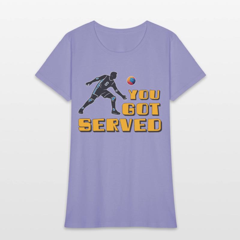 You Got Served! - Volleyball game