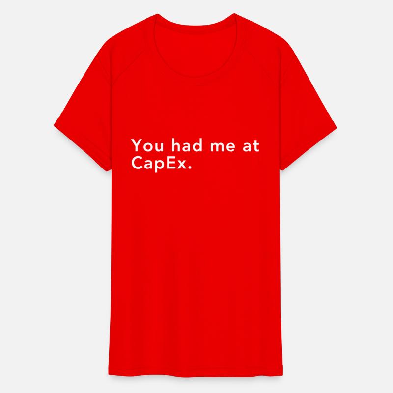 You had me at CapEx