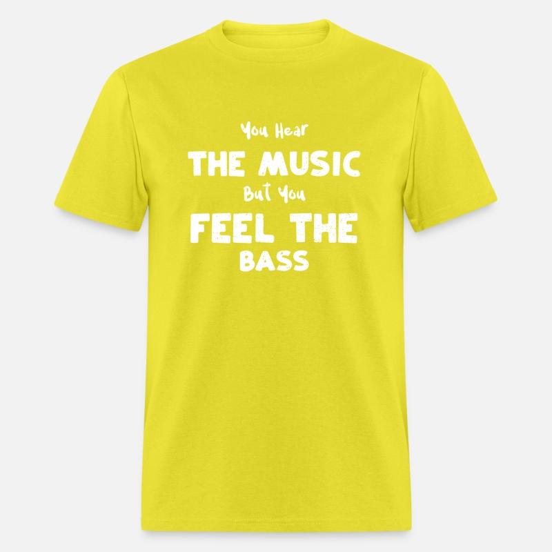 You Hear the Music But You Feel...