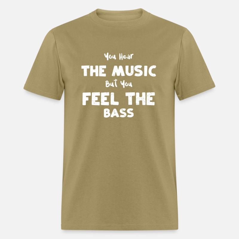 You Hear the Music But You Feel...