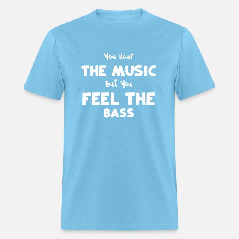 You Hear the Music But You Feel...