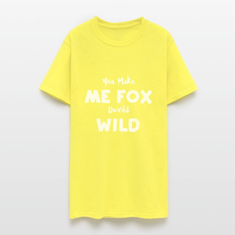You Make Me Fox Devils Wild