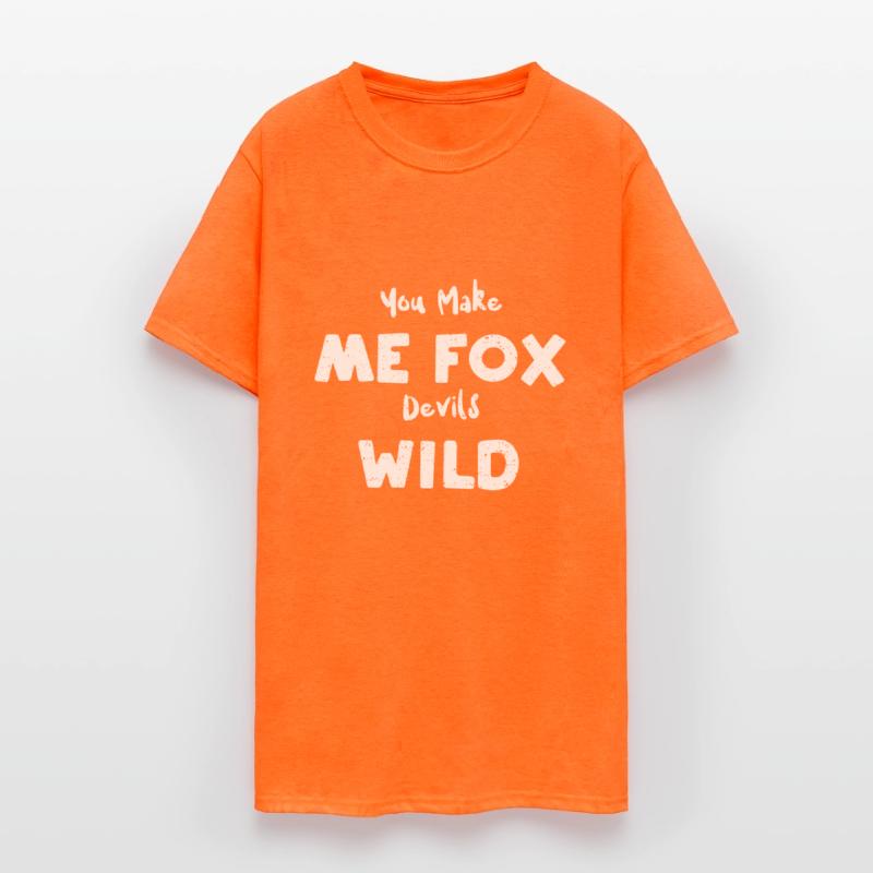 You Make Me Fox Devils Wild