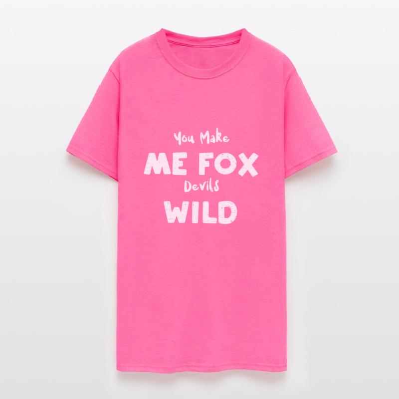 You Make Me Fox Devils Wild