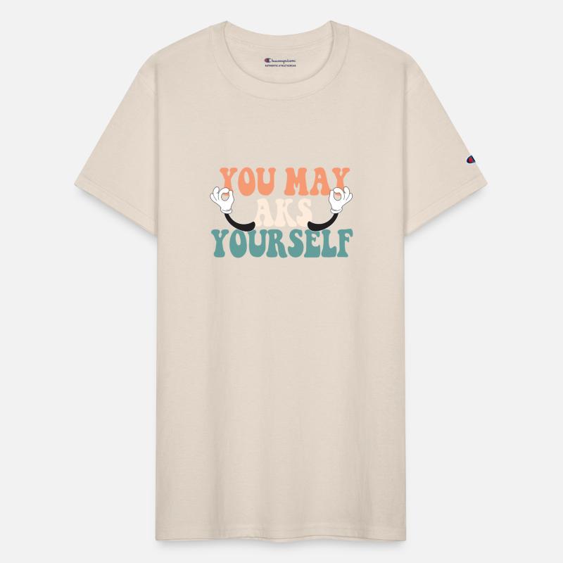 You May Ask Yourself Pie Chart