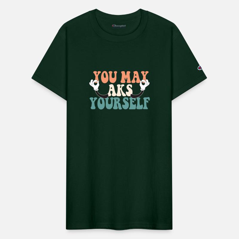 You May Ask Yourself Pie Chart