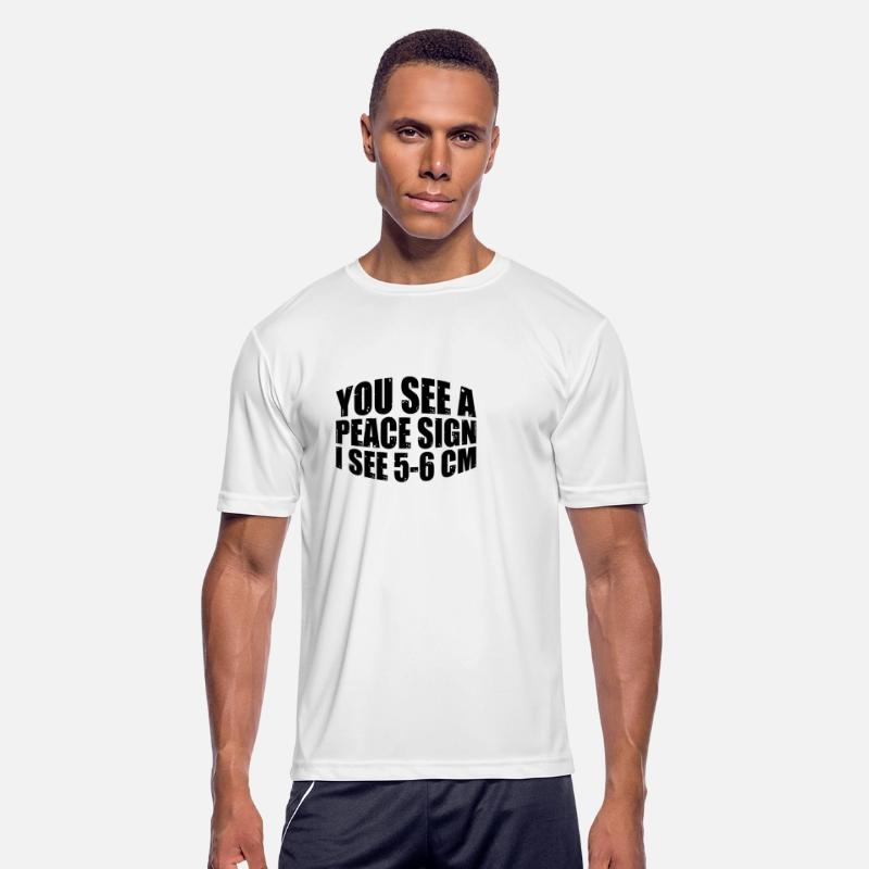 You See A Peace Sign, I See 5-6 Cm 4