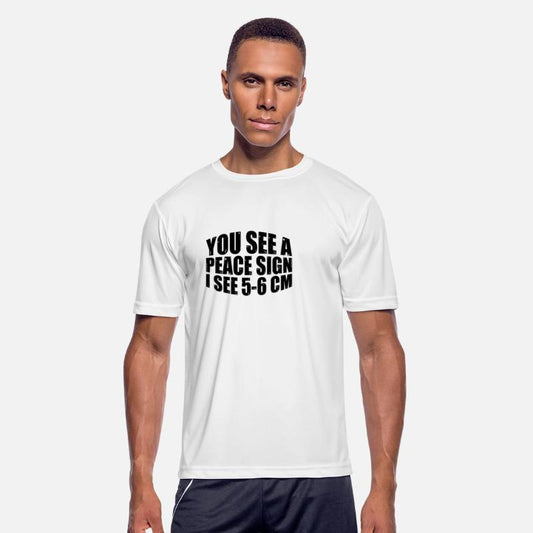 You See A Peace Sign, I See 5-6 Cm 4