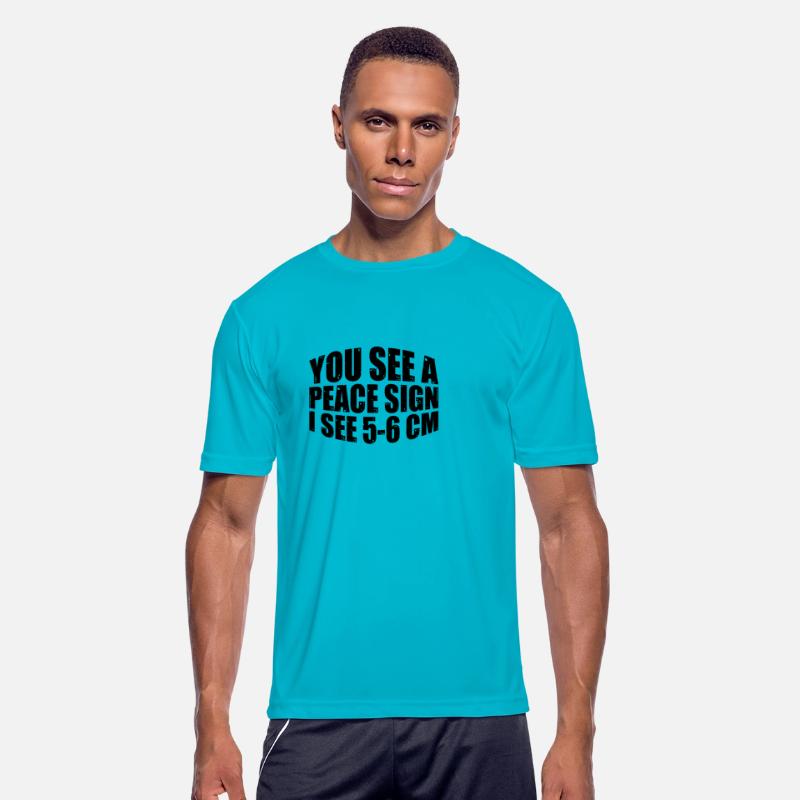 You See A Peace Sign, I See 5-6 Cm 4