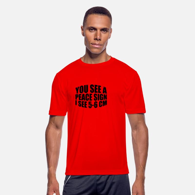 You See A Peace Sign, I See 5-6 Cm 4